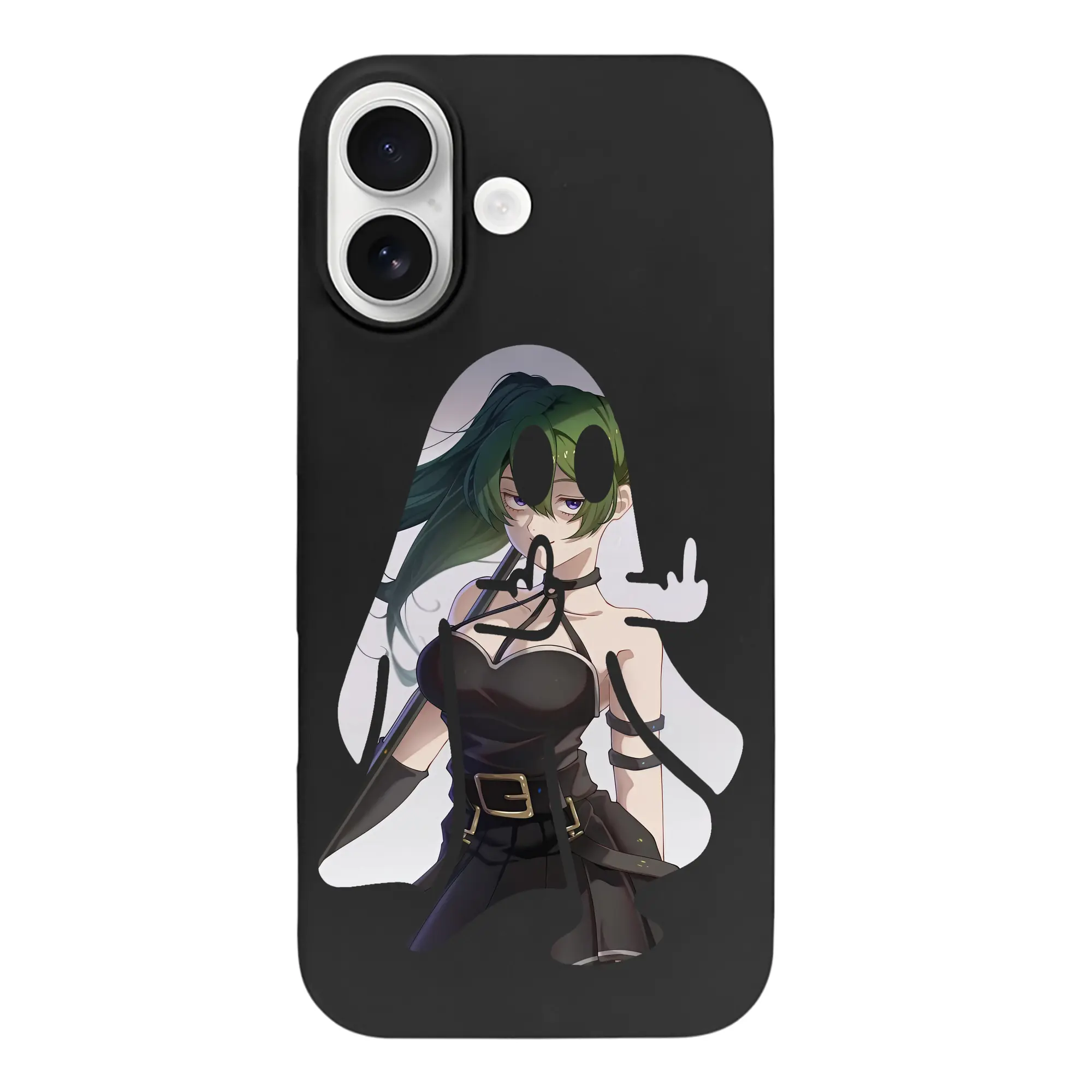 葬送のフリーレン（Frieren） グッズ,ユーベル（Übel） - iPhone 17 シリーズ シリコンケース 薄型 耐衝撃 指紋防止 ソフトタッチカバー 精密フィット 傷防止 保護ケース iPhone 17/17 Air/17 Pro/17 Pro Max 対応